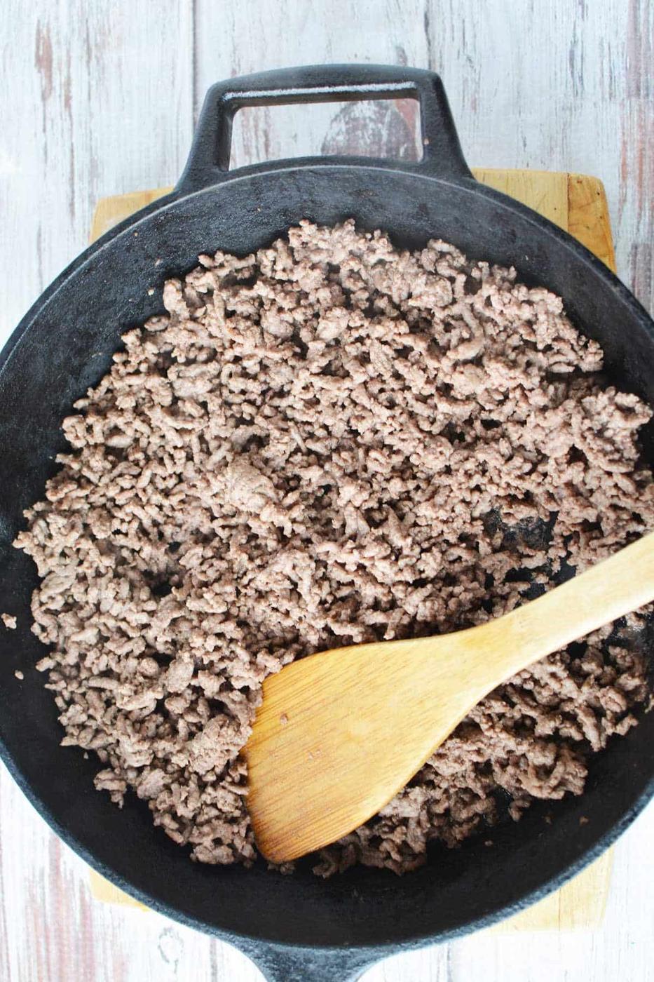 How Long to Cook Ground Beef in a Pan