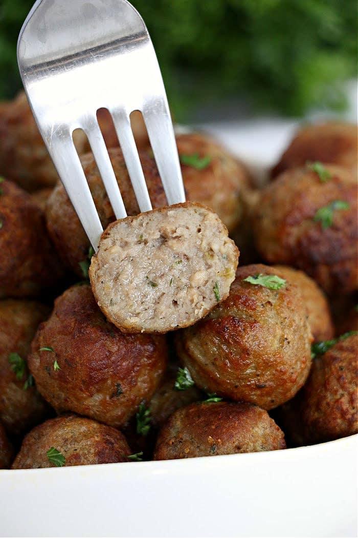 How to Cook Meatballs in Oven