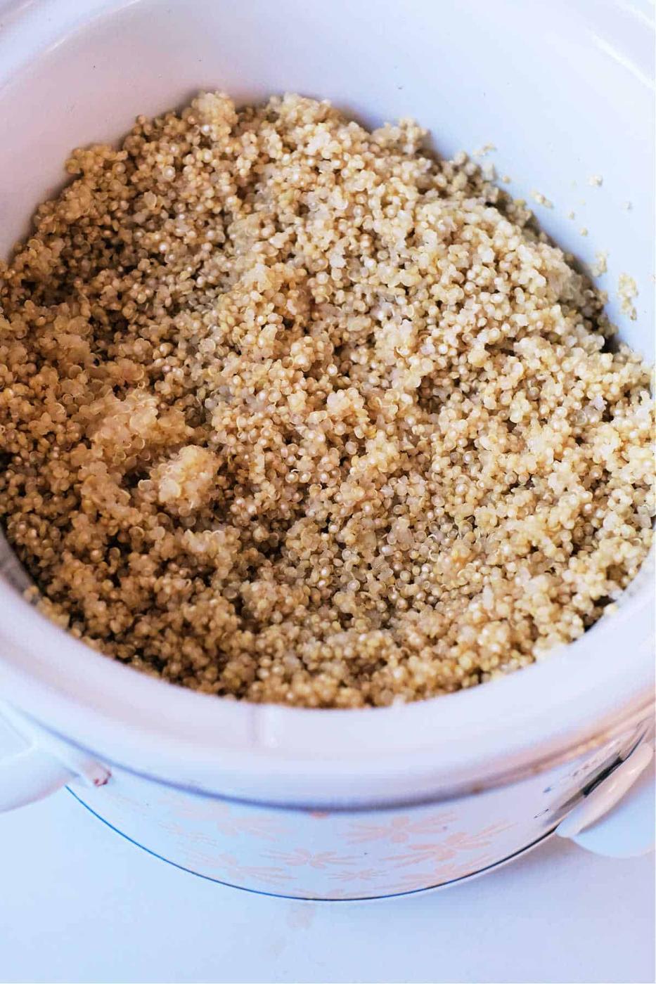 How to Cook Quinoa in Slow Cooker