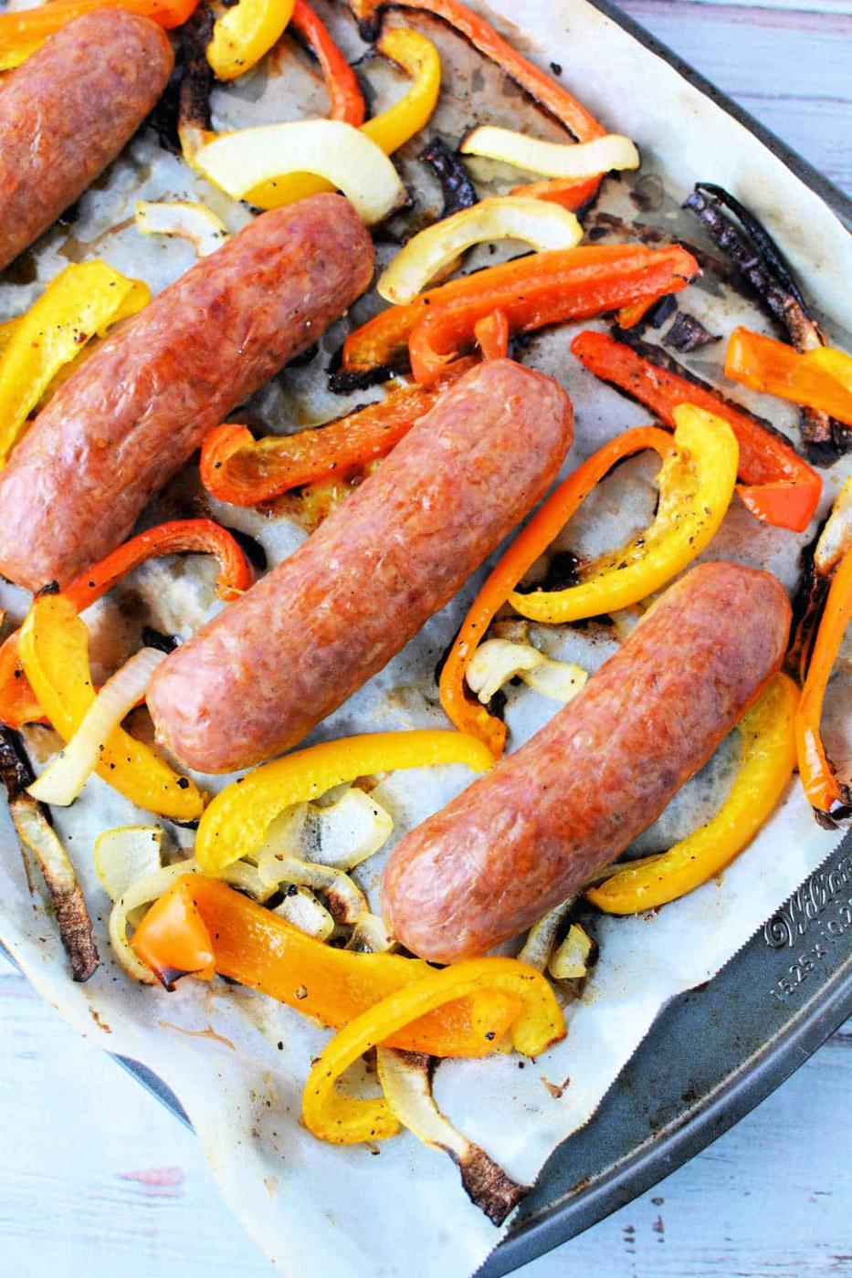 Italian Sausage in Oven