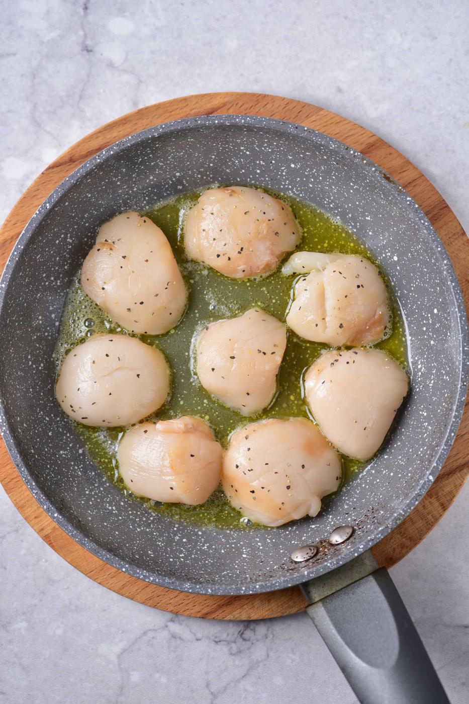 How Long to Cook Small Scallops