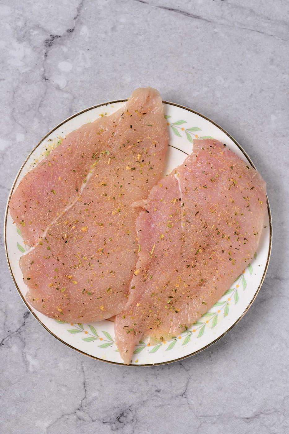 Thin Sliced Chicken Breast Recipe