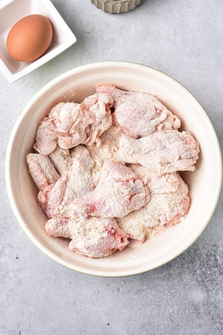 how to fry Chicken Wings