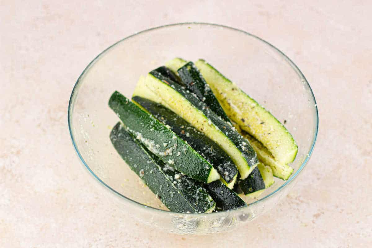 baked zucchini