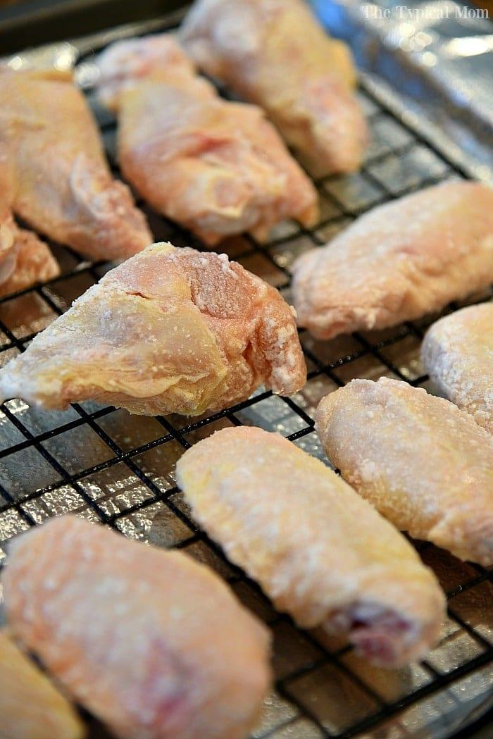 how to bake crispy chicken wings