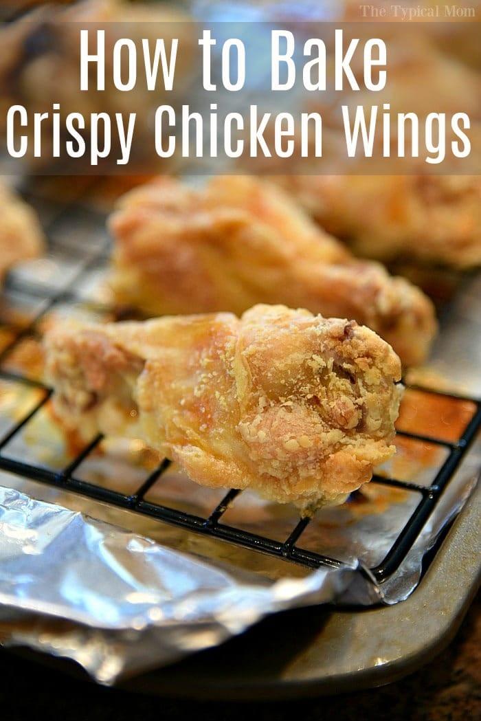 how to bake crispy chicken wings
