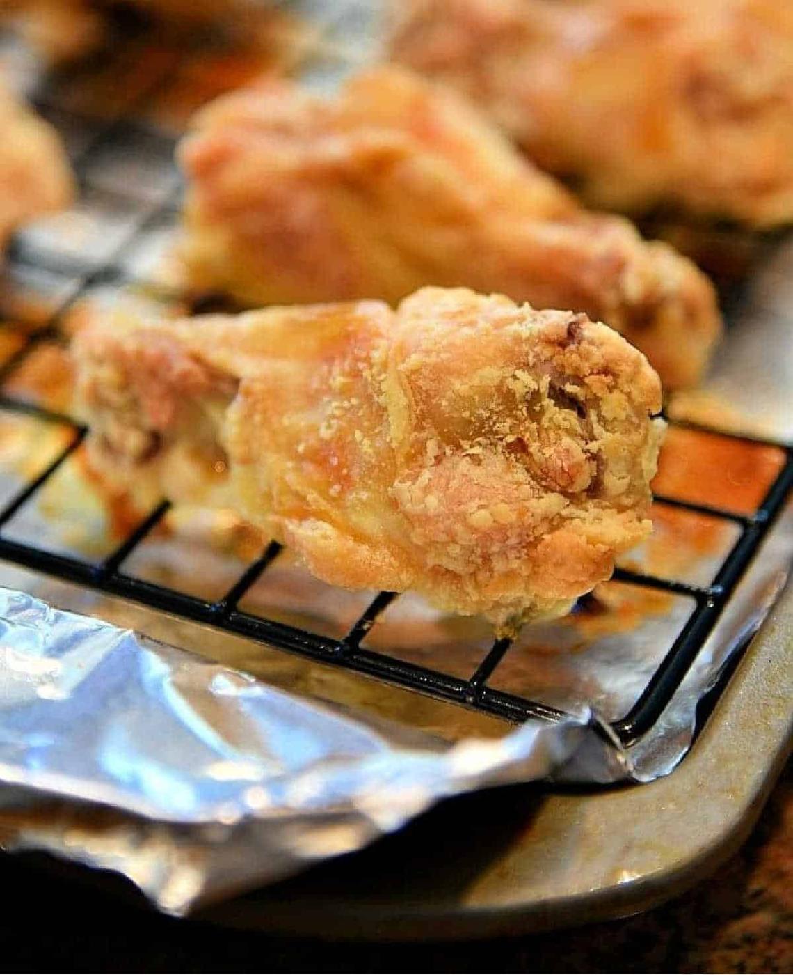 How To Bake Crispy Chicken Wings at 425