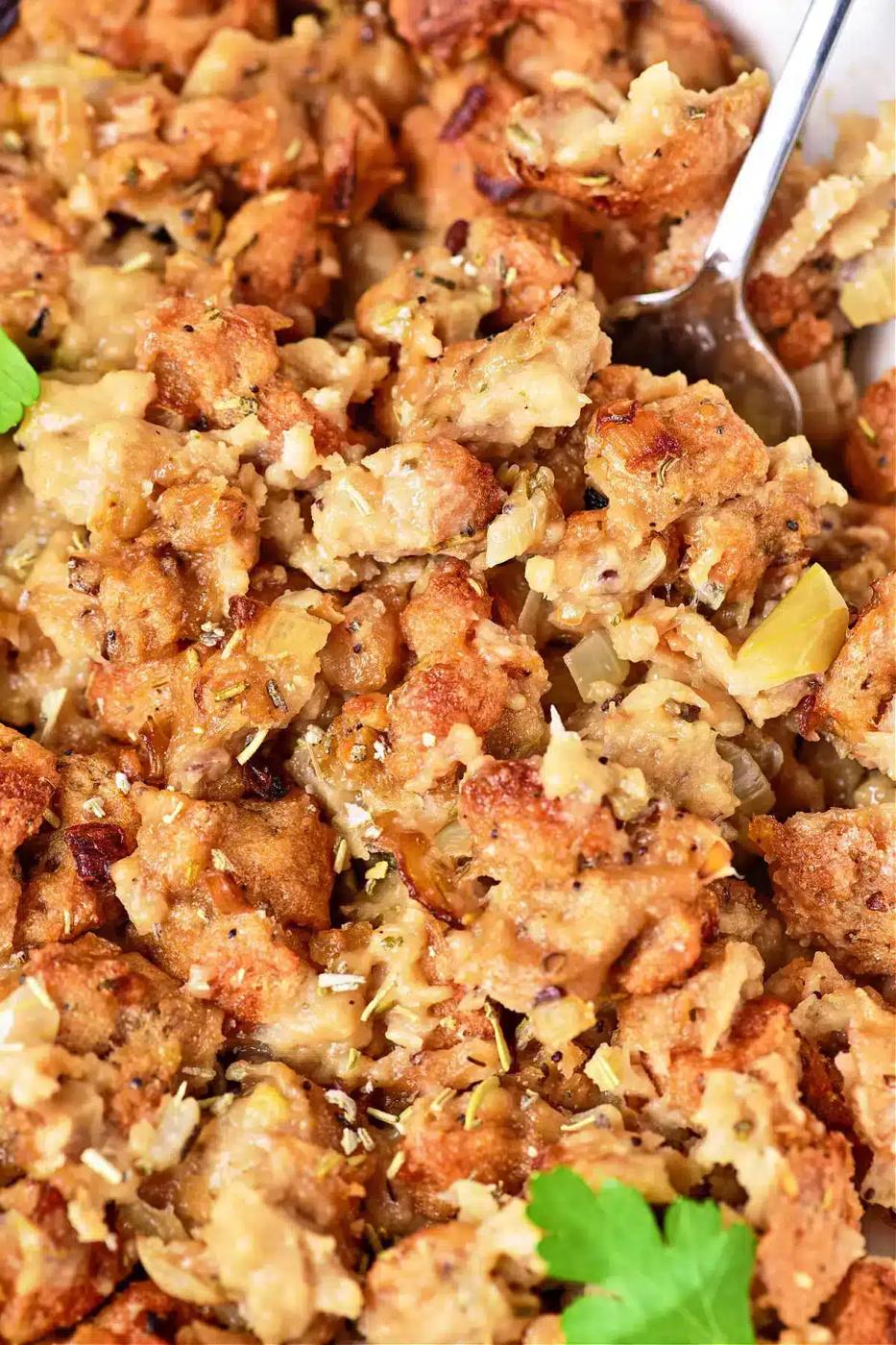 How to Bake Stuffing Outside the Turkey