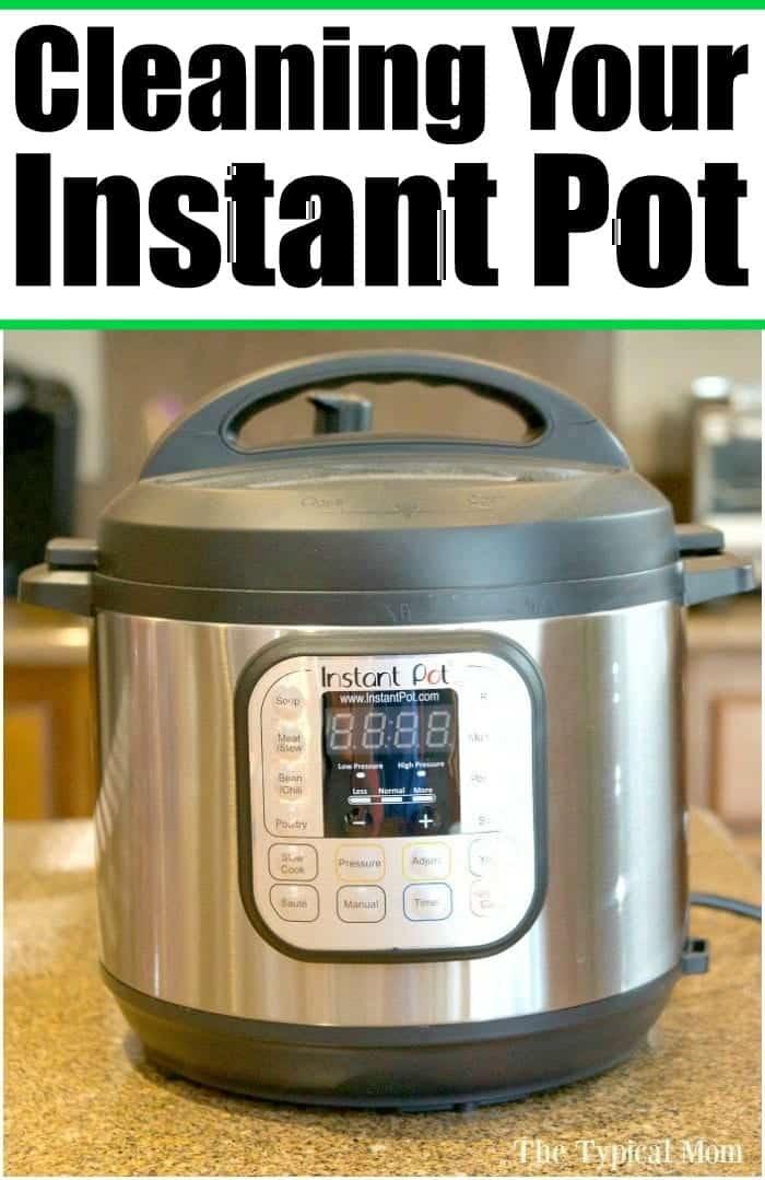 cleaning instant pot