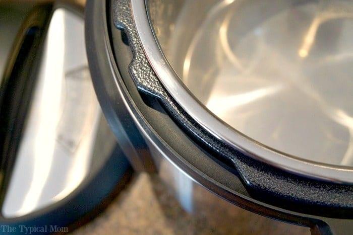 how to clean your instant pot