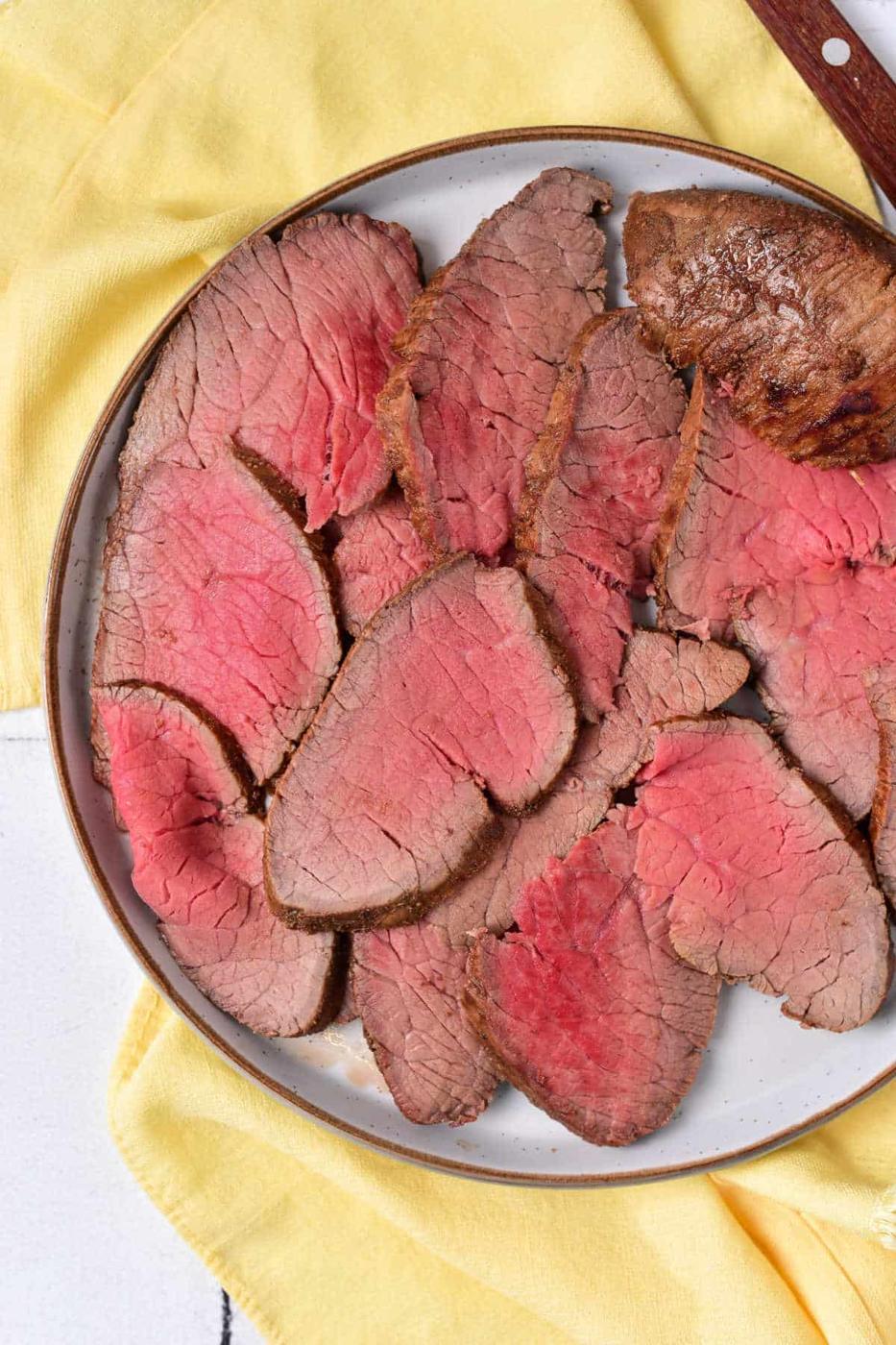 How to Cook a London Broil in the Oven
