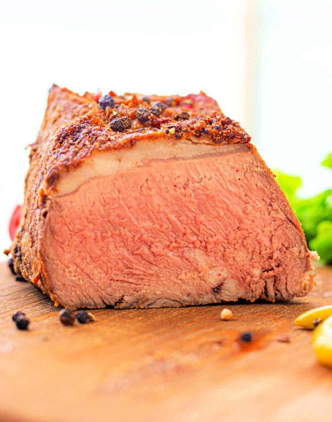 recipe for New York Strip Roast