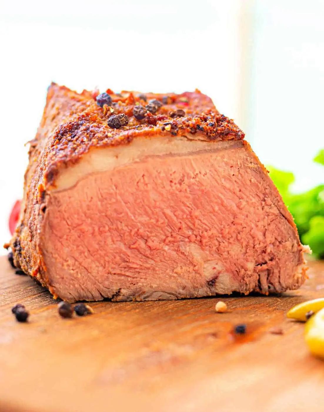How to Cook a New York Strip Roast