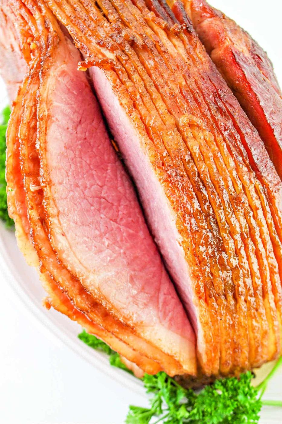 Oven Baked Spiral Ham