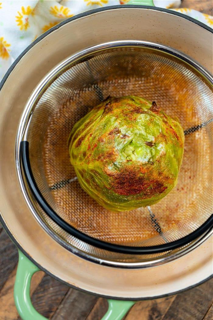 dutch oven cabbage