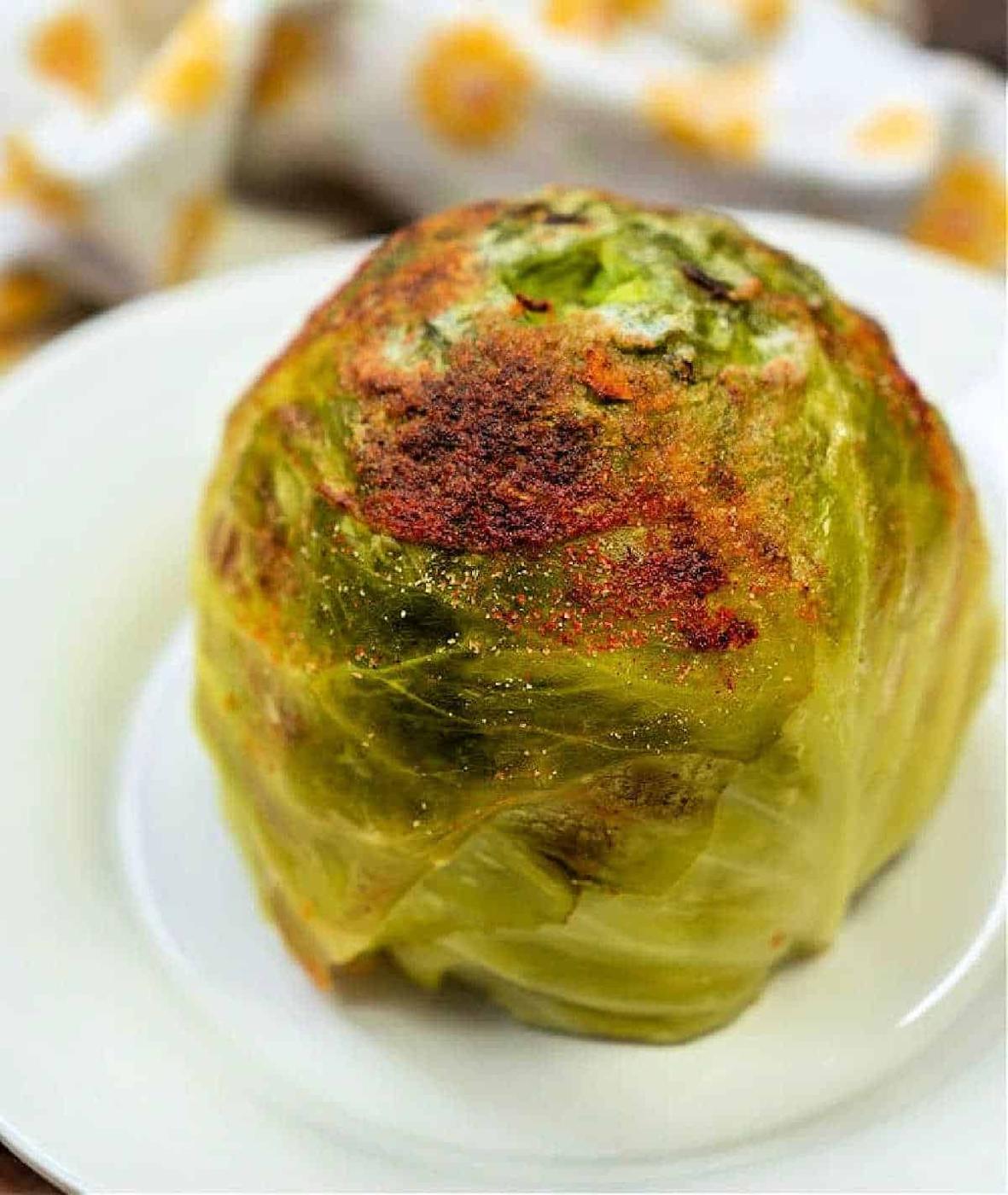 How to Cook a Whole Cabbage