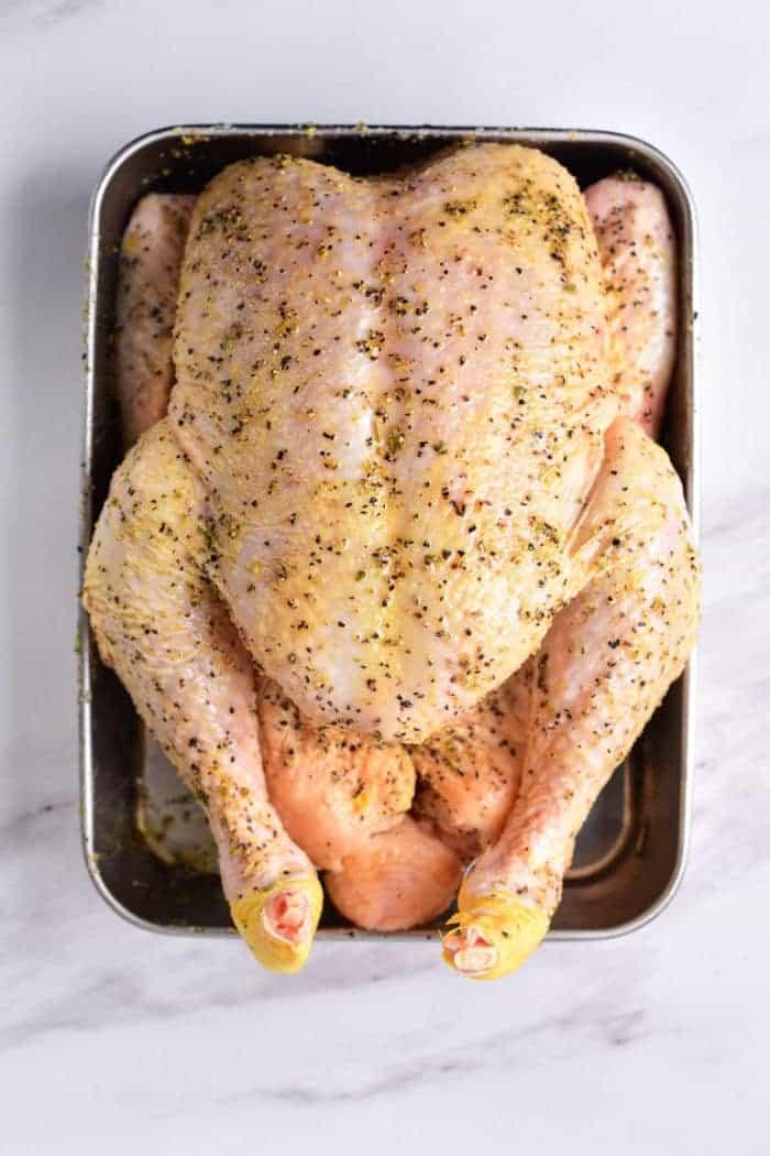 How to Cook a Whole Chicken in the Oven