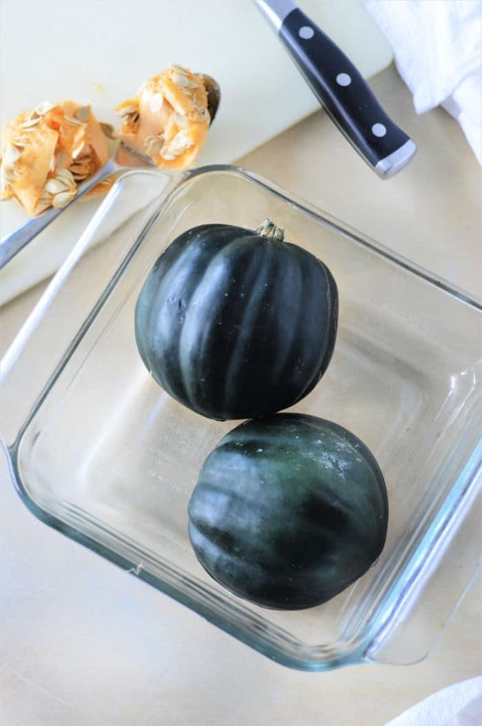 Microwave Acorn Squash