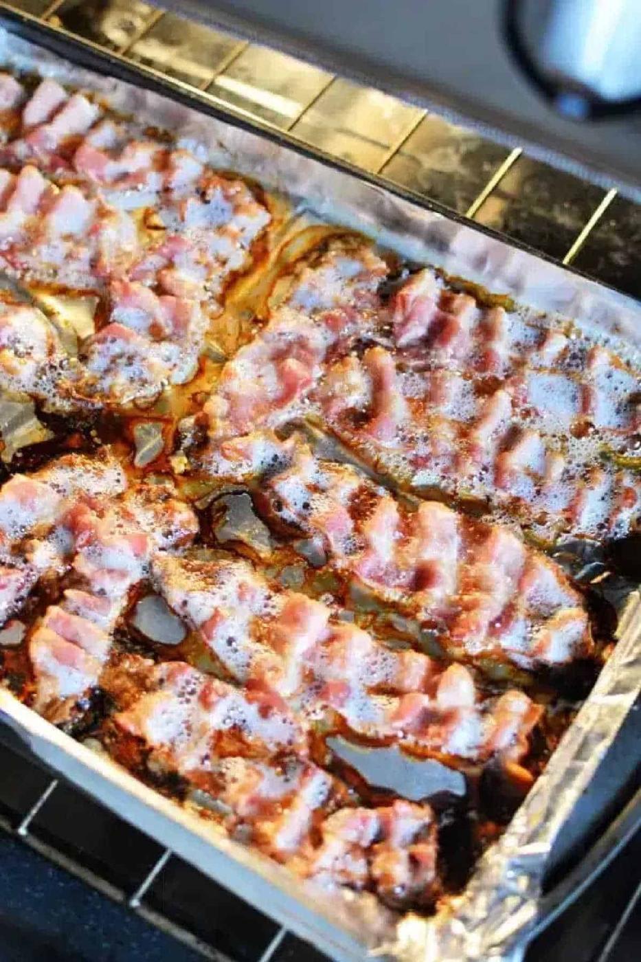 How to Cook Bacon in the Oven with Aluminum Foil