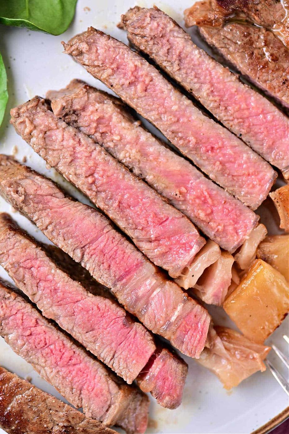 How to Cook Beef Strip Loin Steaks