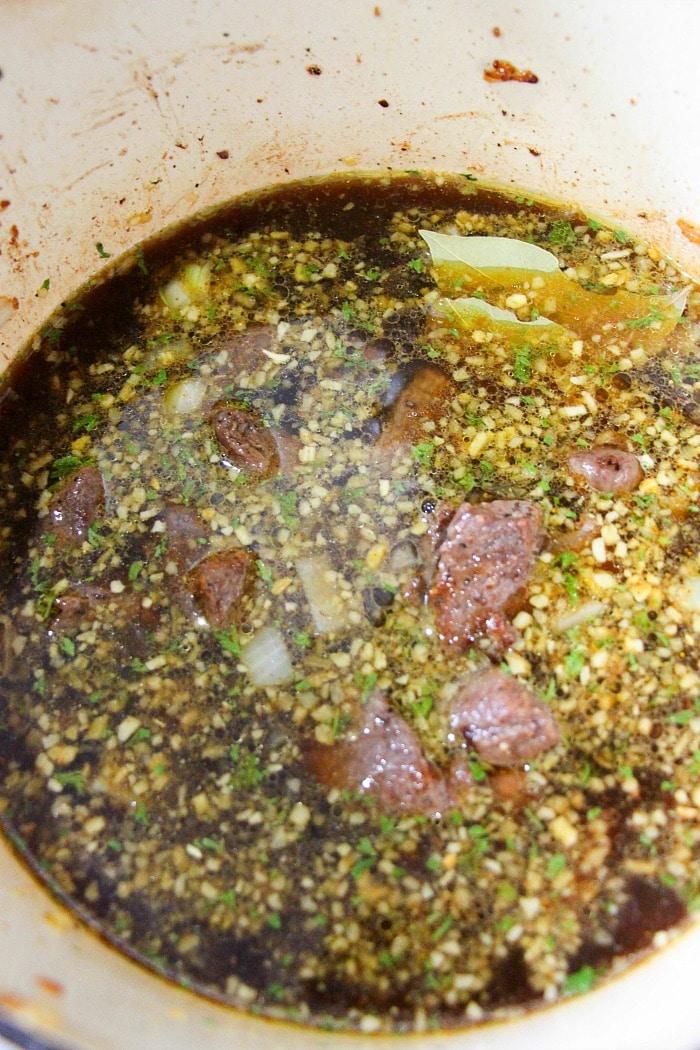 easy beef tips recipe