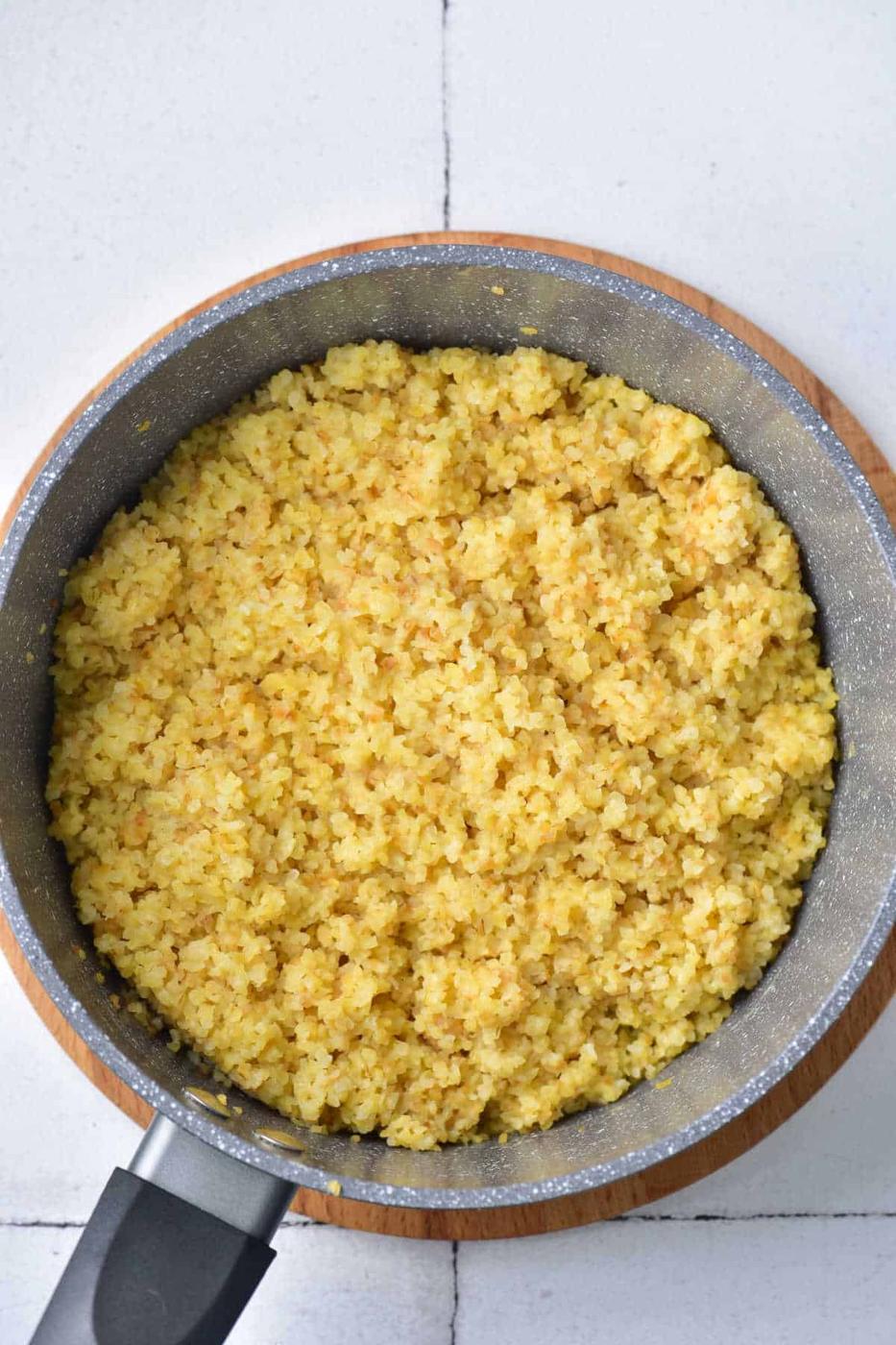 bulgar wheat