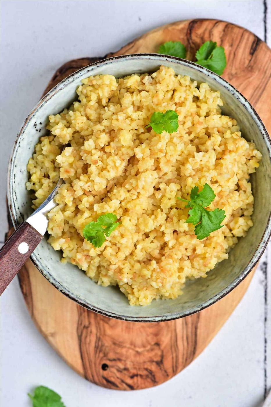 How to Cook Bulgur Wheat