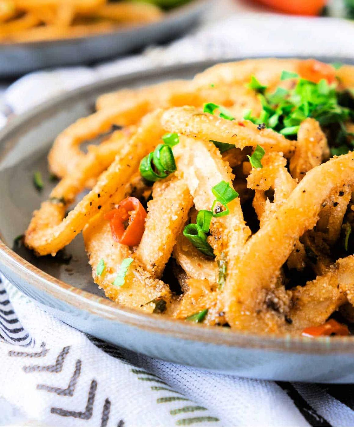 How to Cook Calamari