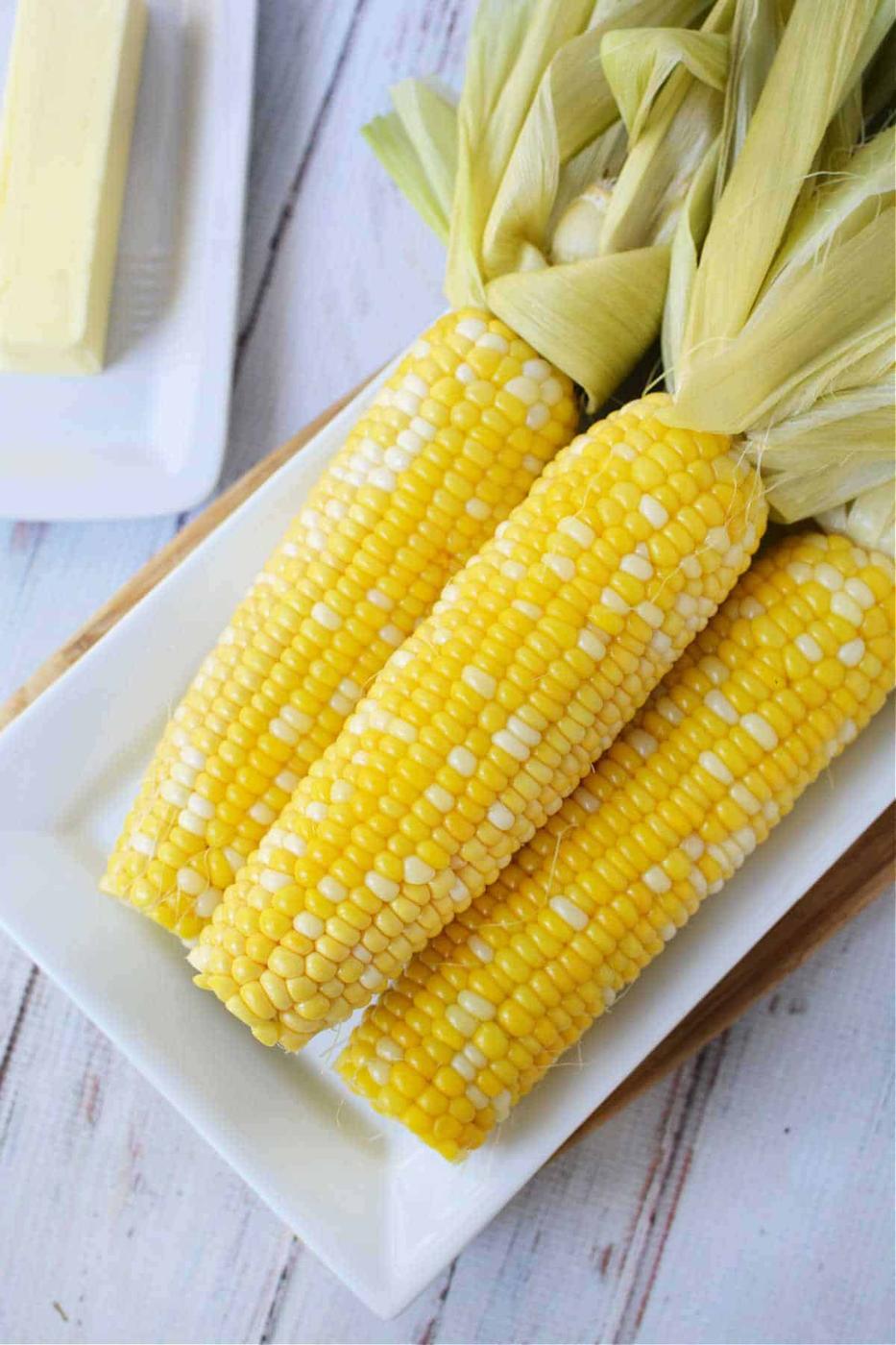 Corn on the Cob in the Oven