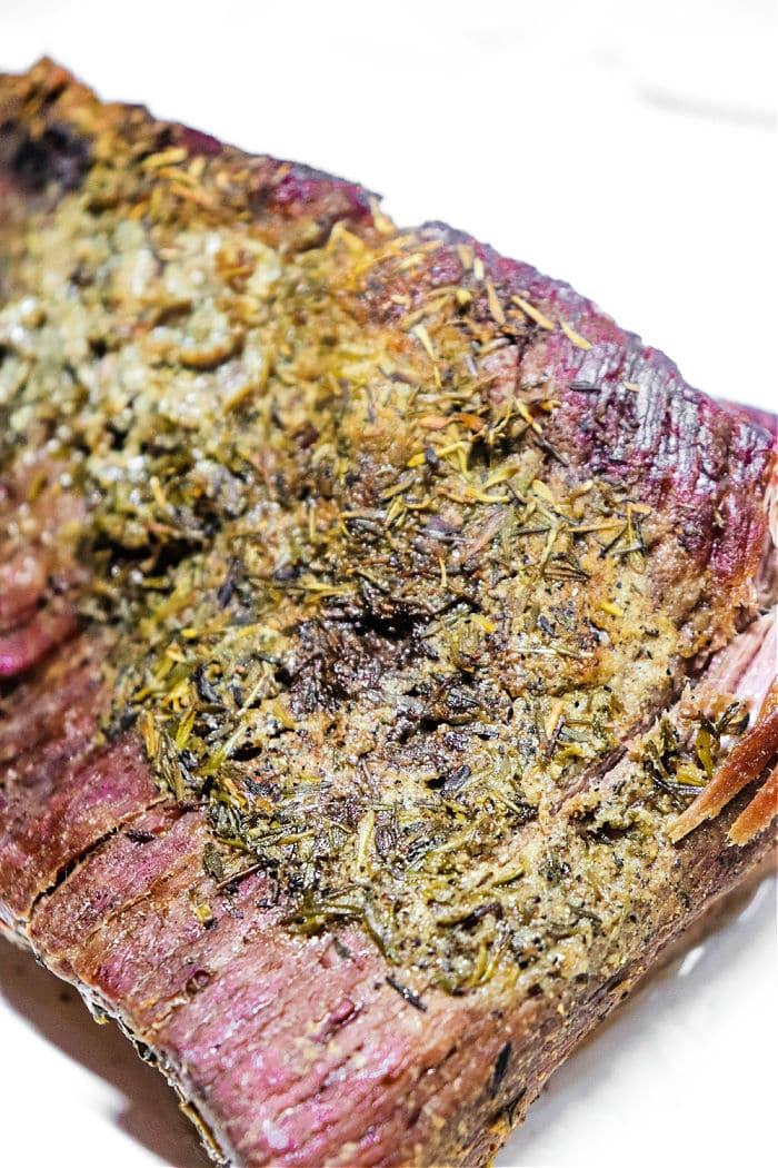 Sirloin Tip Roast in Oven