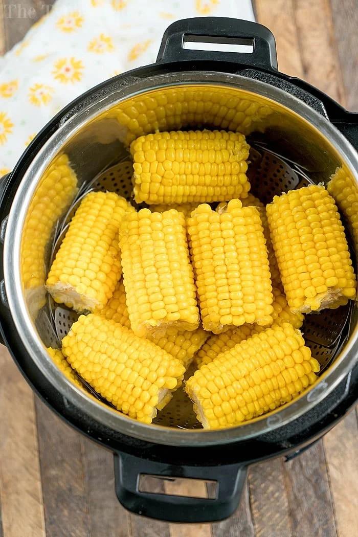 pressure cooker corn