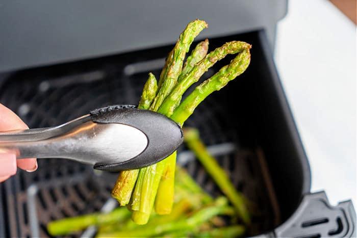 cooking frozen asparagus
