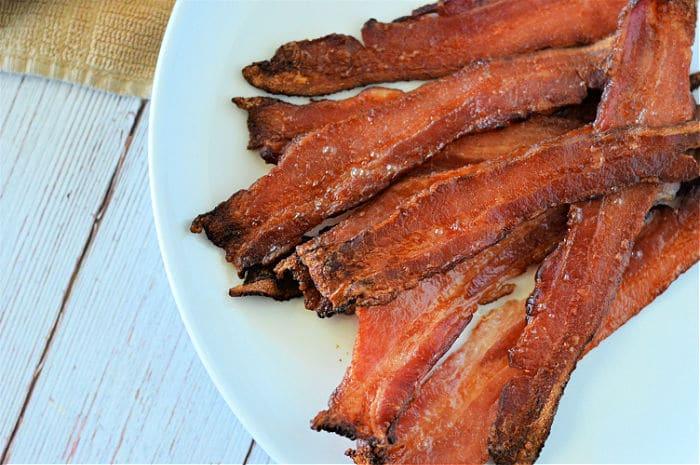 cooked bacon