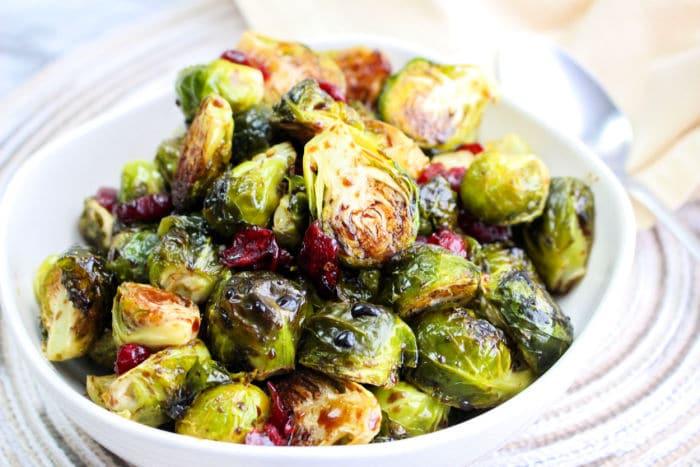 Brussel Sprouts and balsamic