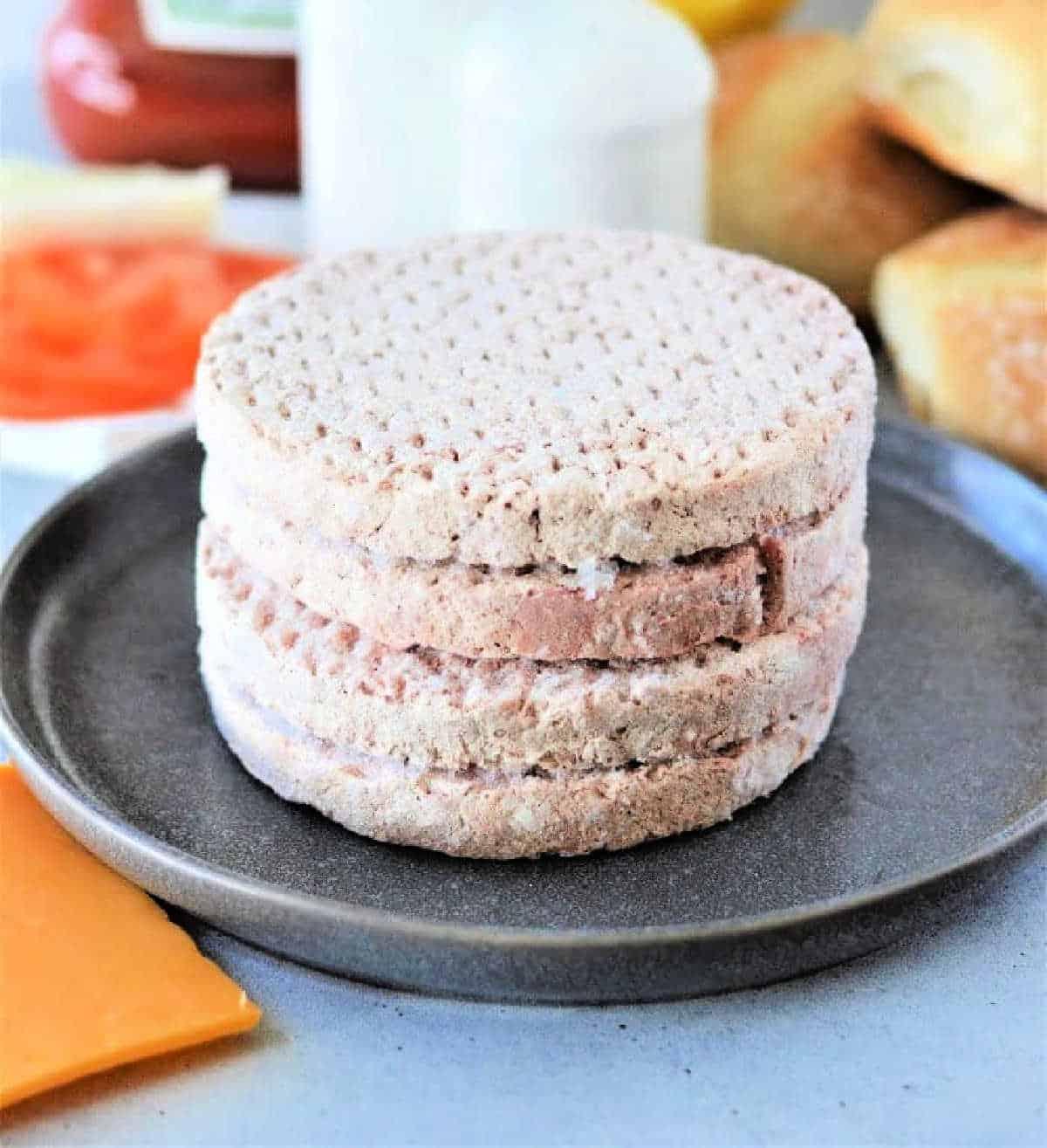 How to Cook Frozen Burgers in the Oven