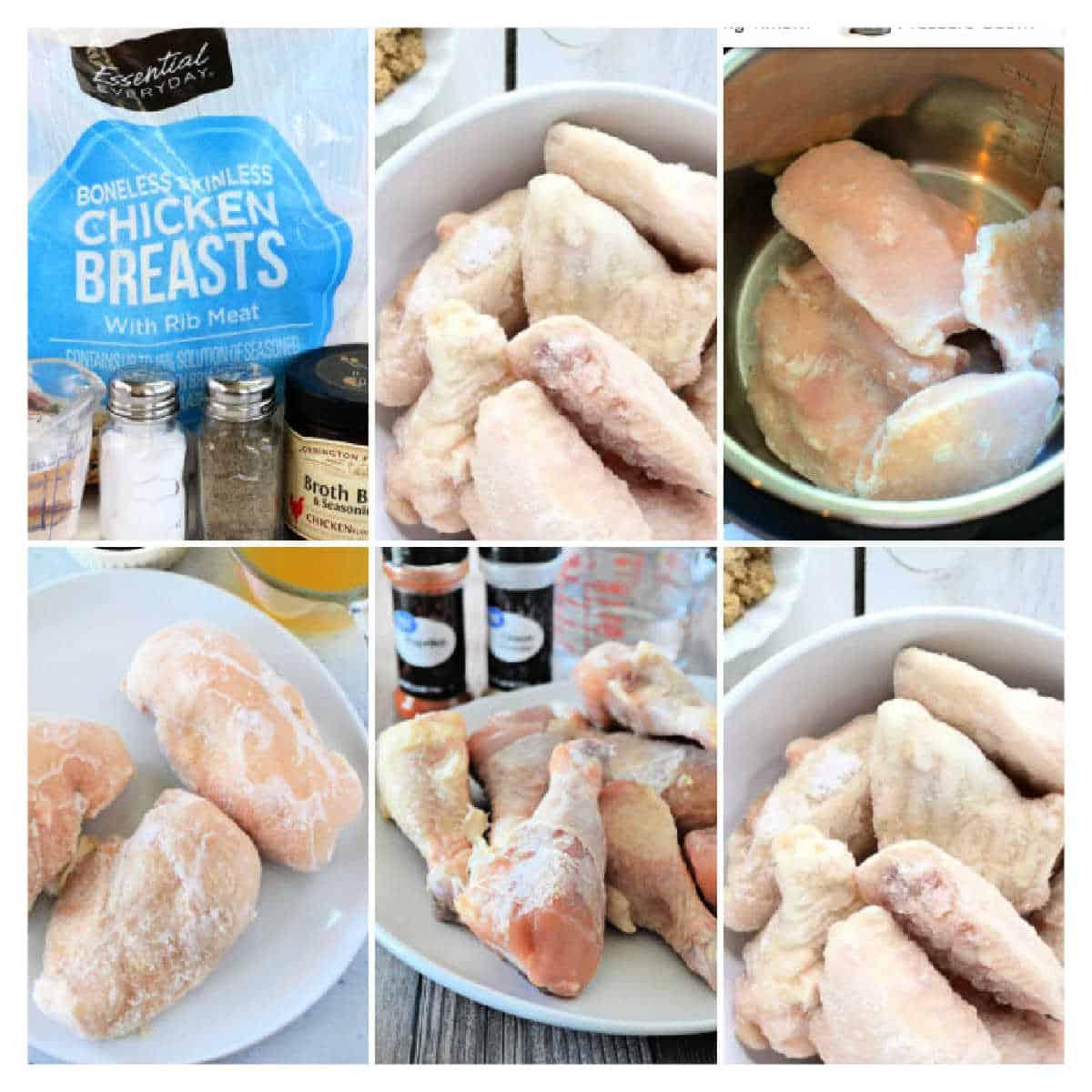 How to Cook Frozen Chicken