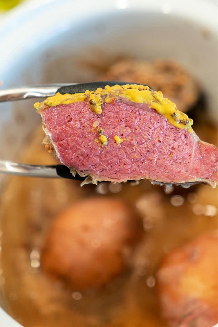 How to Cook Frozen Corned Beef in Crock Pot