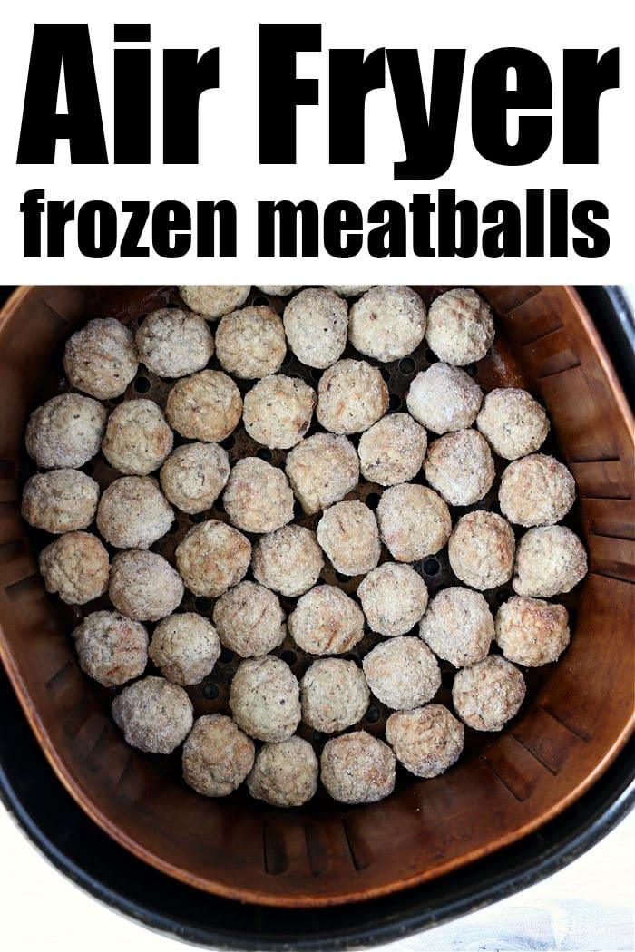 meatballs air fryer