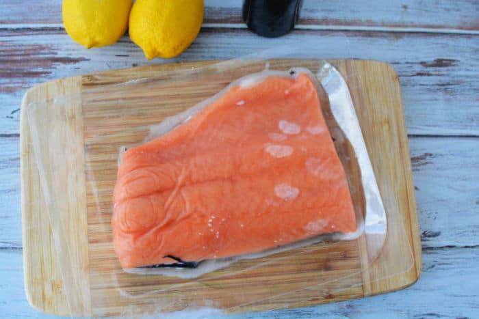 Frozen Salmon