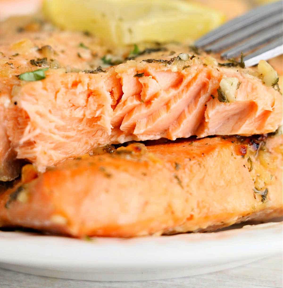 How to Cook Frozen Salmon