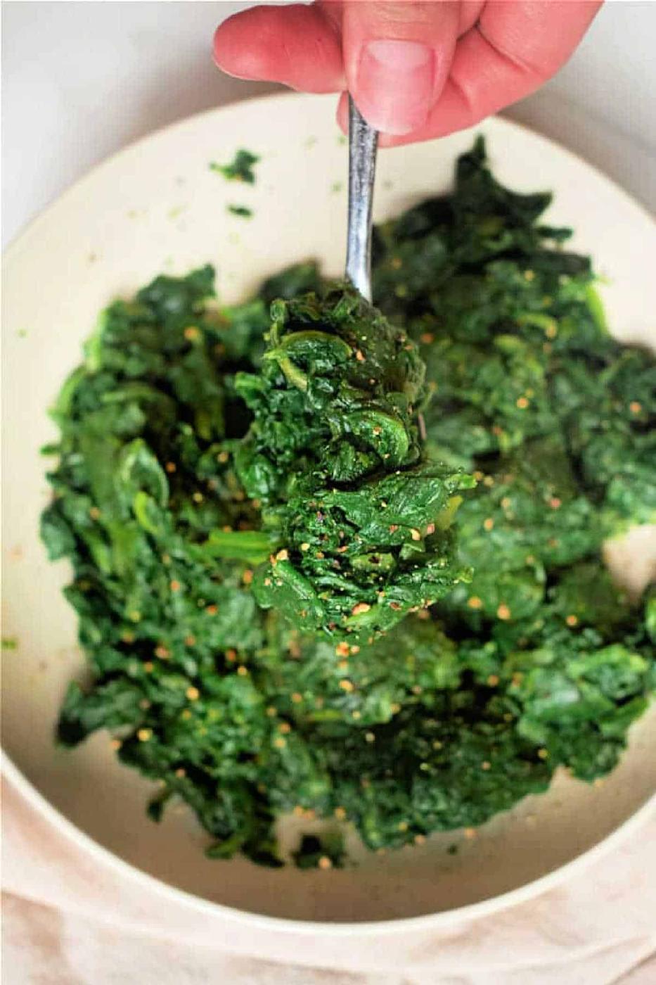 How to Cook Frozen Spinach