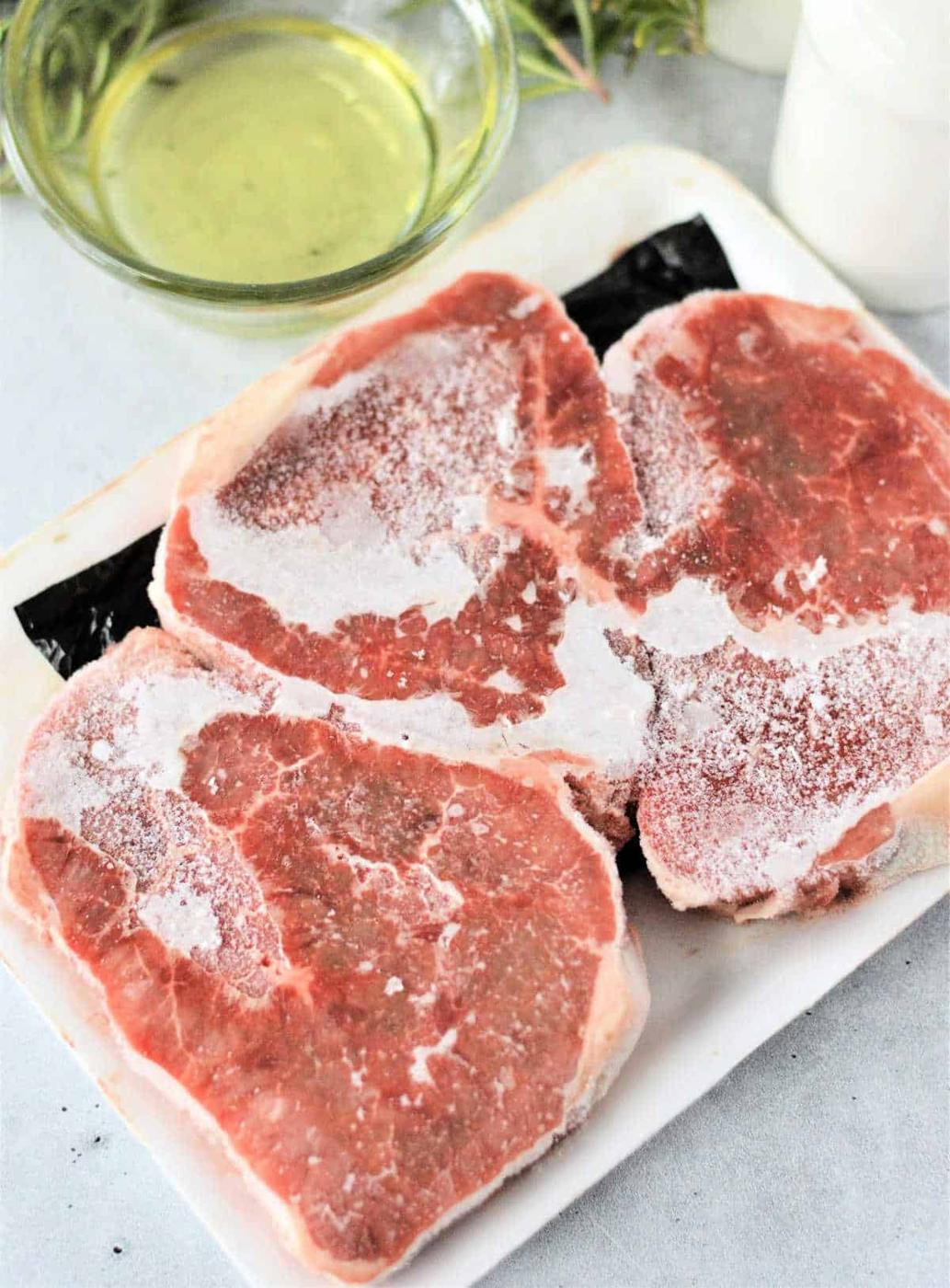 How to Cook Frozen Steak