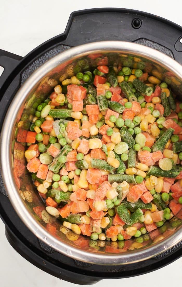 How to Steam Frozen Vegetables