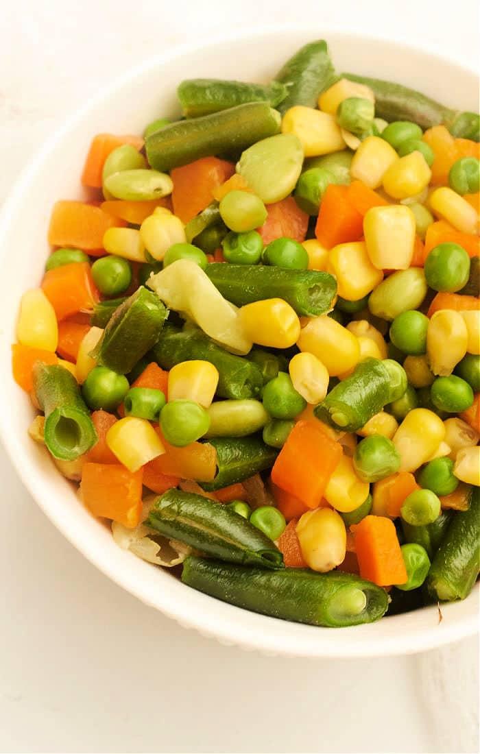Ninja Foodi Frozen Vegetables