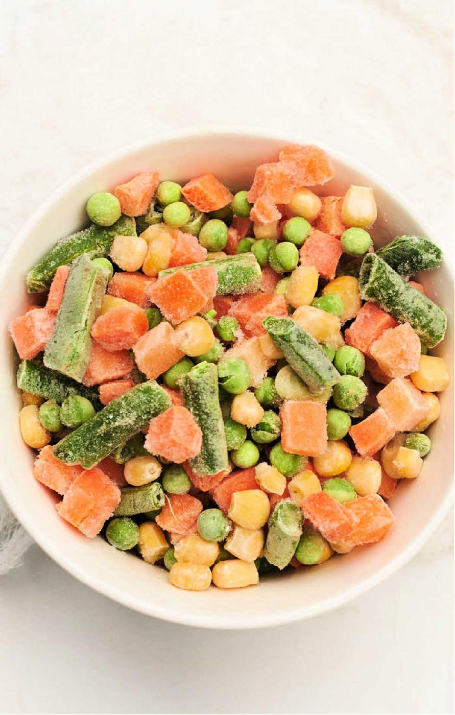 How to Cook Frozen Vegetables
