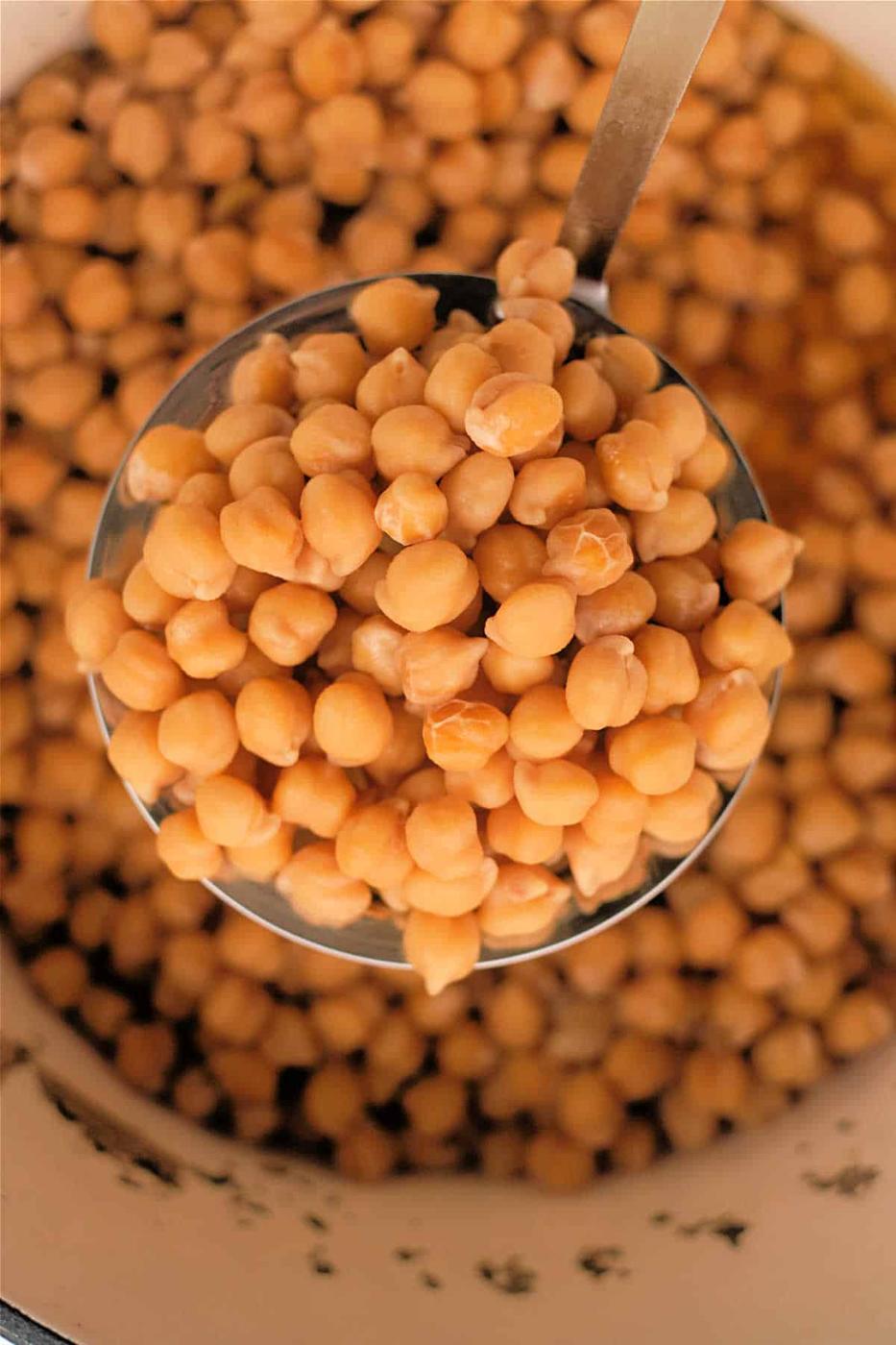 How to Cook Dried Garbanzo Beans