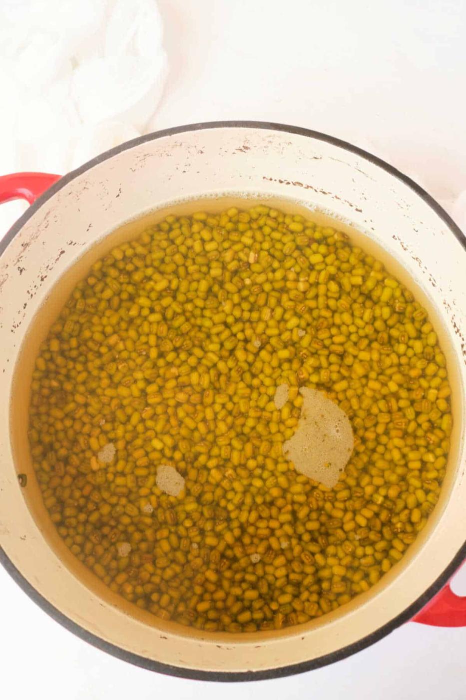 How Long to Boil Mung Beans