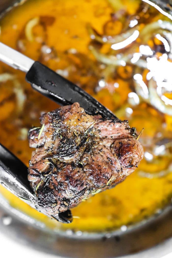 Stovetop Oxtail