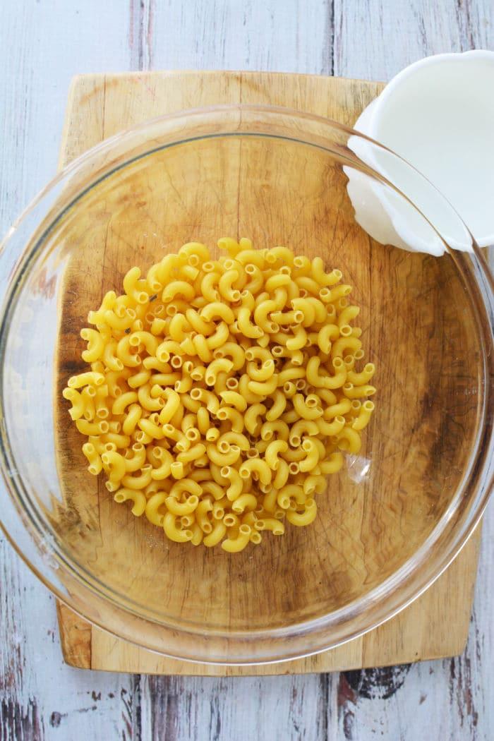 Cook Pasta in the Microwave