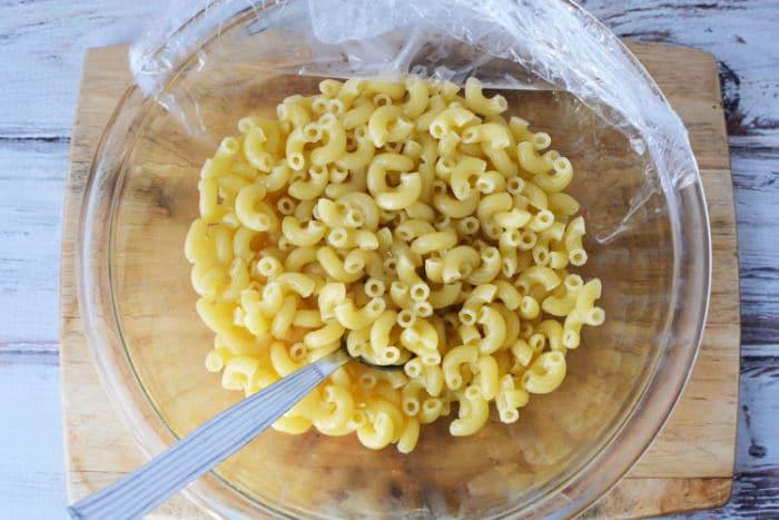 How to Cook noodles in the Microwave